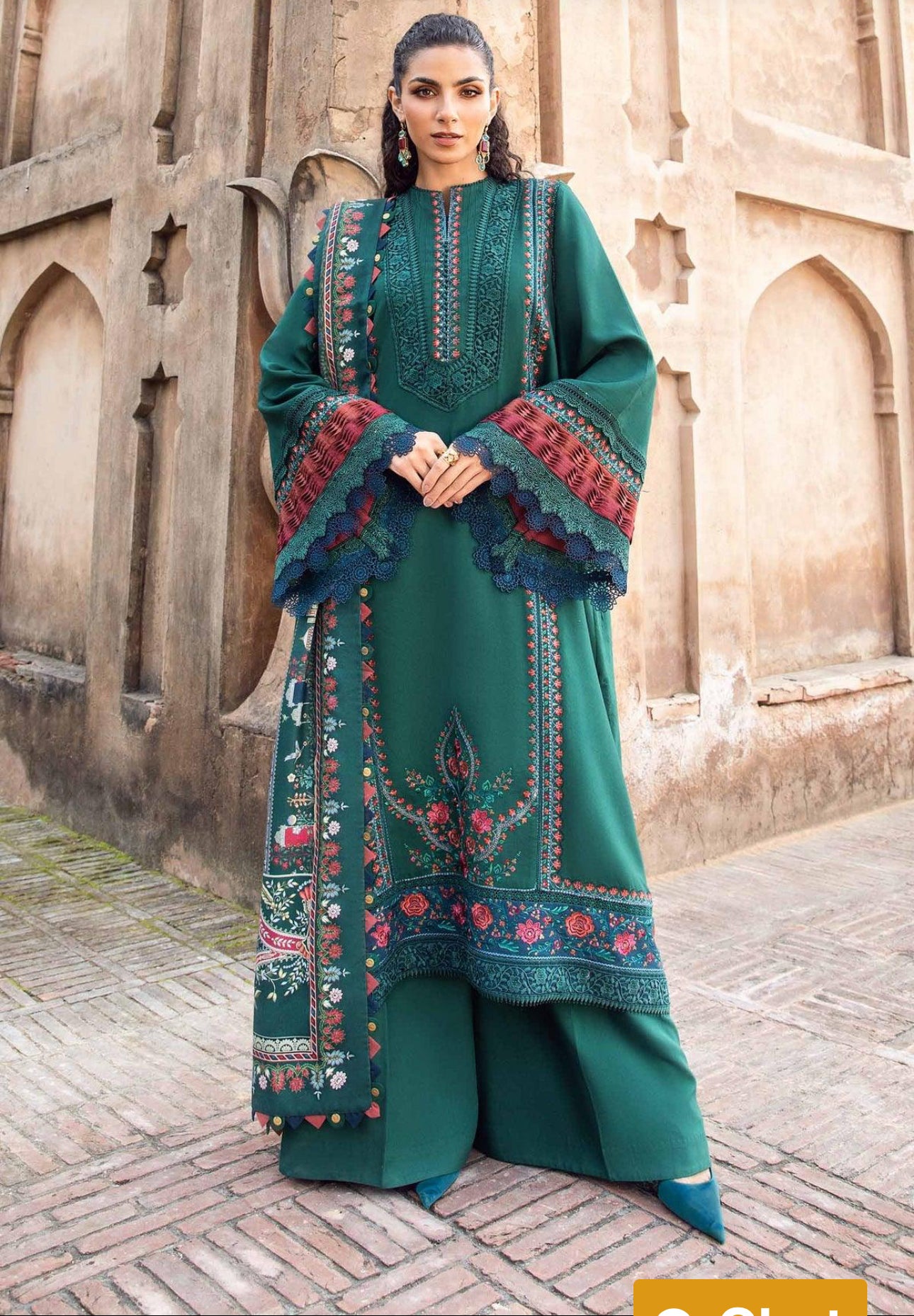MARIA B | M PRINTS WINTER 24 | MPT-2305-B