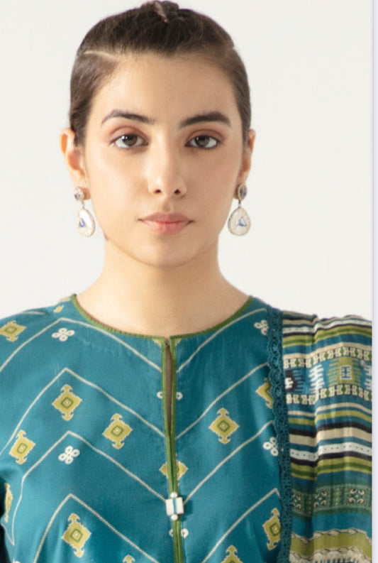 SAPPHIRE |3PC PRINTED LAWN COLLECTION VOL3 2025 | 2D-DAY22V2-1WS