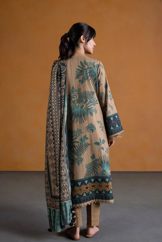 SAPPHIRE |3PC PRINTED LAWN COLLECTION VOL3 2025 | U3-CL22V9-3WS