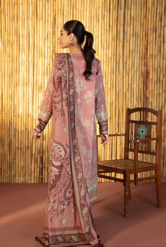 SAPPHIRE | 3PC PRINTED LAWN COLLECTION VOL3 2025 | U3-DY22V4-8WS