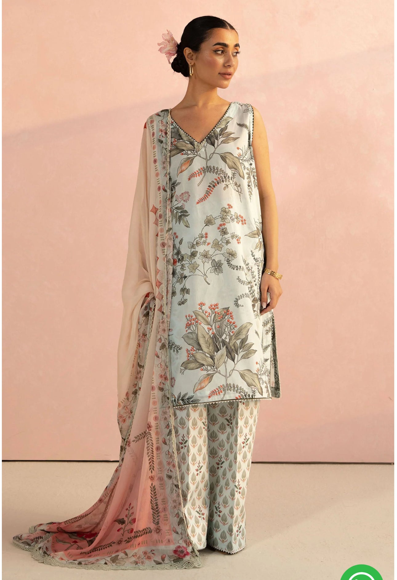 ZARA SHAJAHAN |COCO PRINTS 2025| ZOE-7A