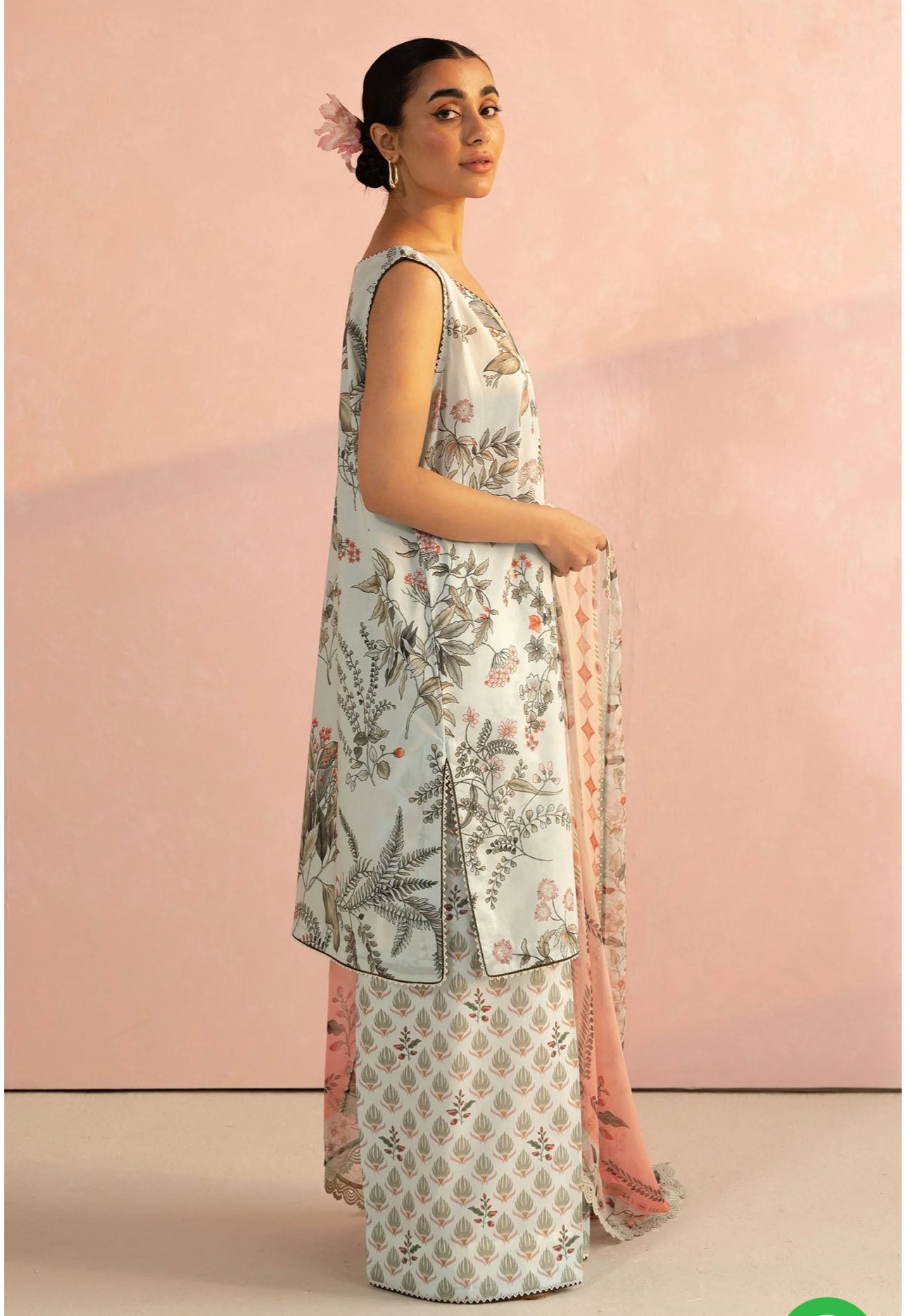 ZARA SHAJAHAN |COCO PRINTS 2025| ZOE-7A