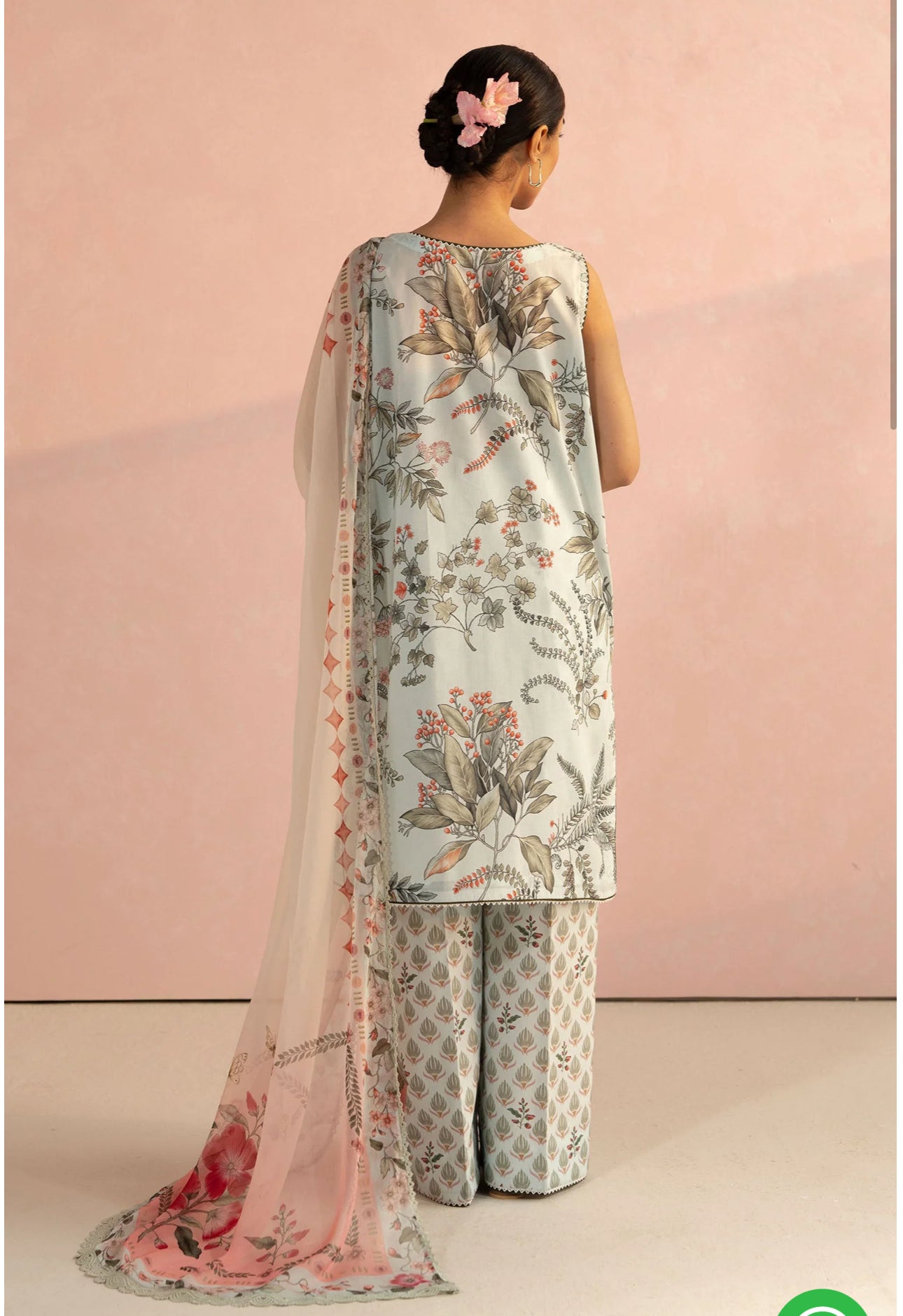 ZARA SHAJAHAN |COCO PRINTS 2025| ZOE-7A