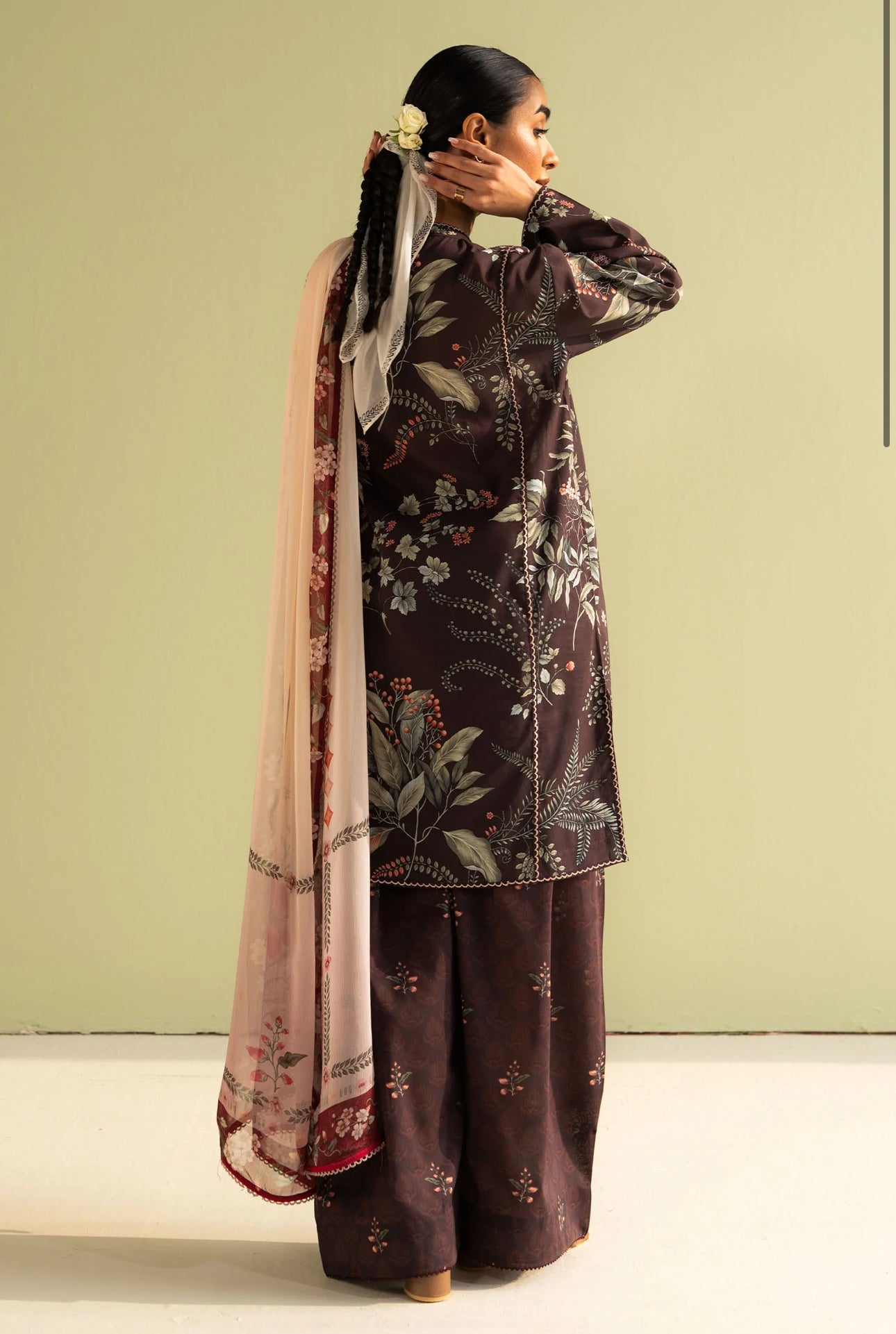 ZARA SHAJAHAN |COCO PRINTS 2025| ZOE-7B
