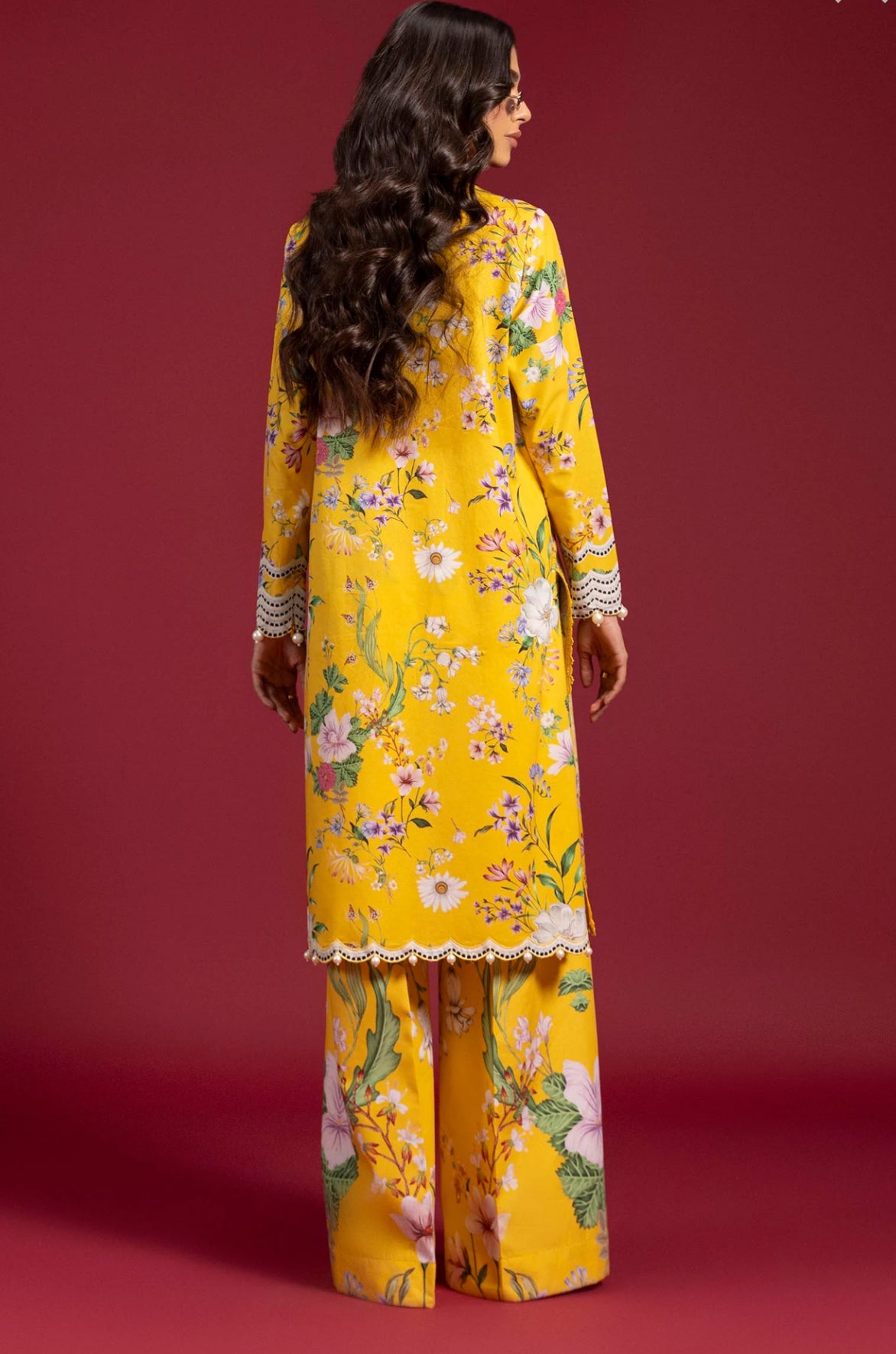 SANA SAFINAZ | STITCHED 2 PIECE SUIT LAWN | H251-014A-2AC
