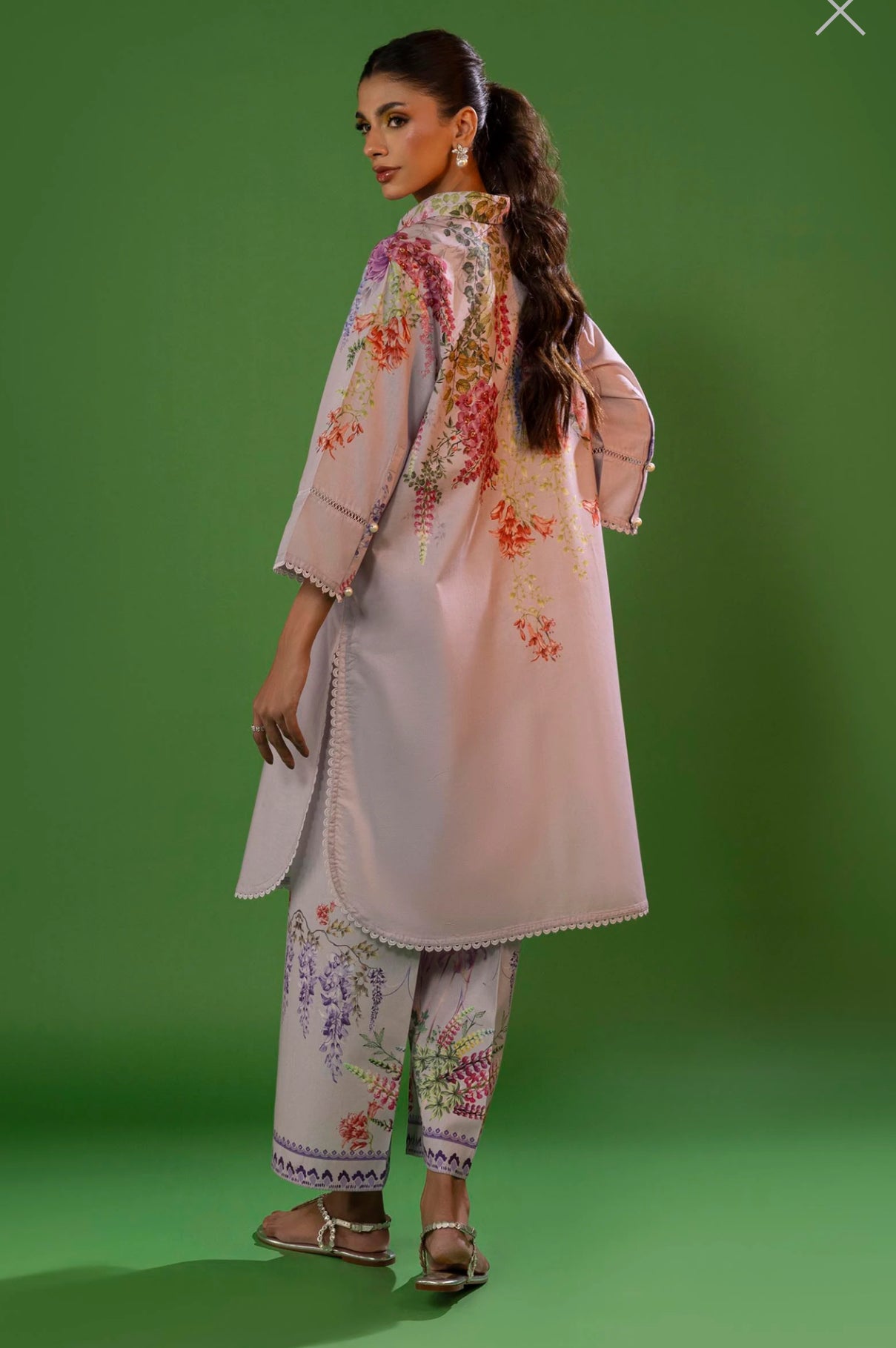 SANA SAFINAZ | STITCHED 2 PIECE SUIT LAWN | H251-013B-2C