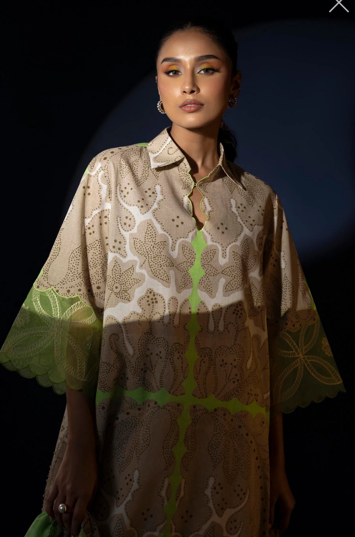 SANA SAFINAZ | STITCHED 3 PIECE SUIT LAWN | H251-010A-3DE