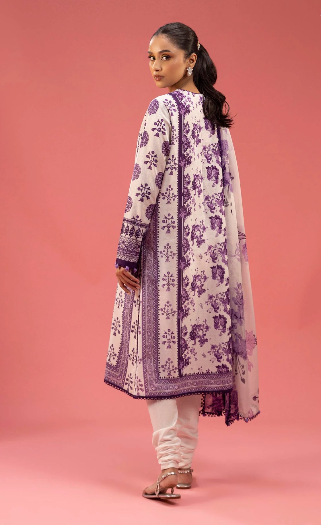 SANA SAFINAZ | STITCHED 3 PIECE SUIT LAWN | H251-011B-3LC