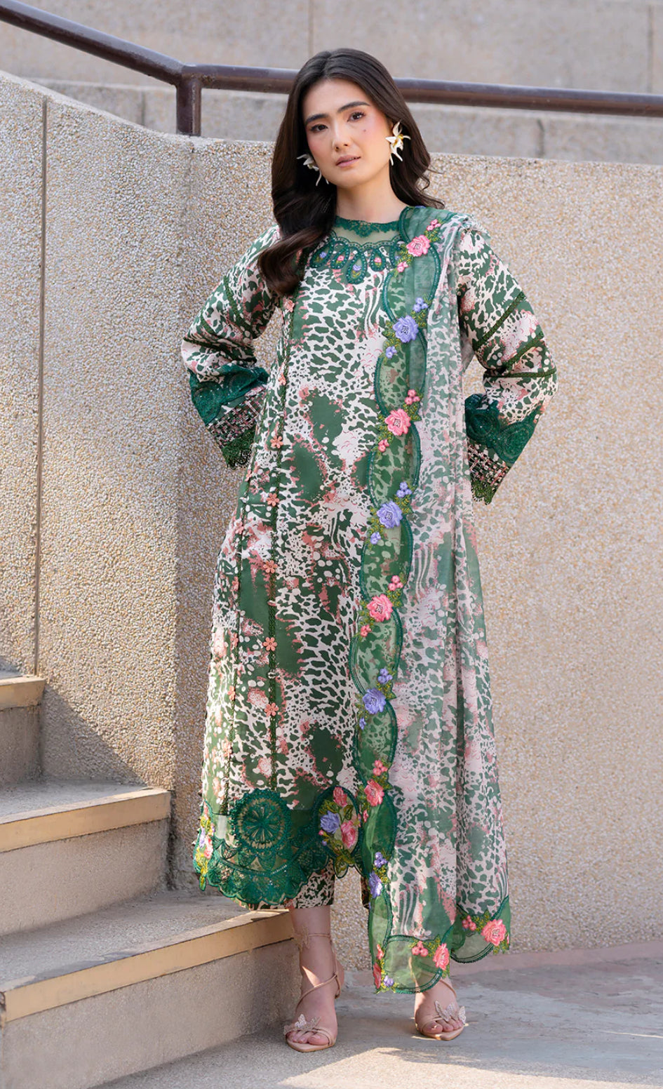 PARISHAY | DR-13 | 3PC LUXURY LAWN