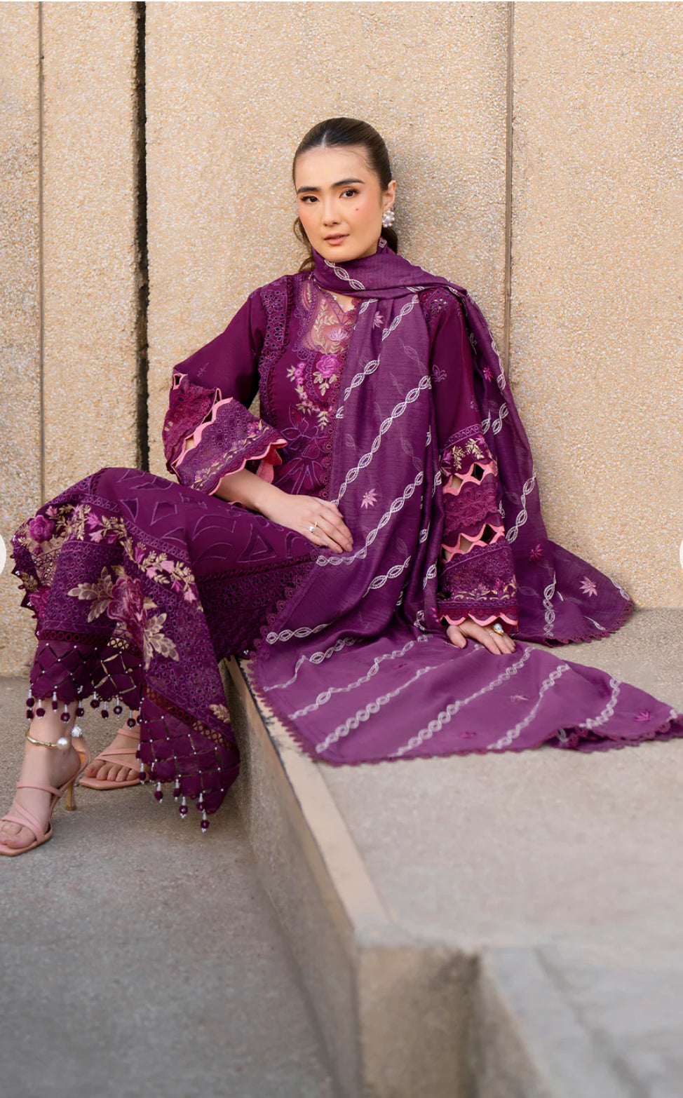 PARISHAY | DR-06 | 3PC LUXURY LAWN