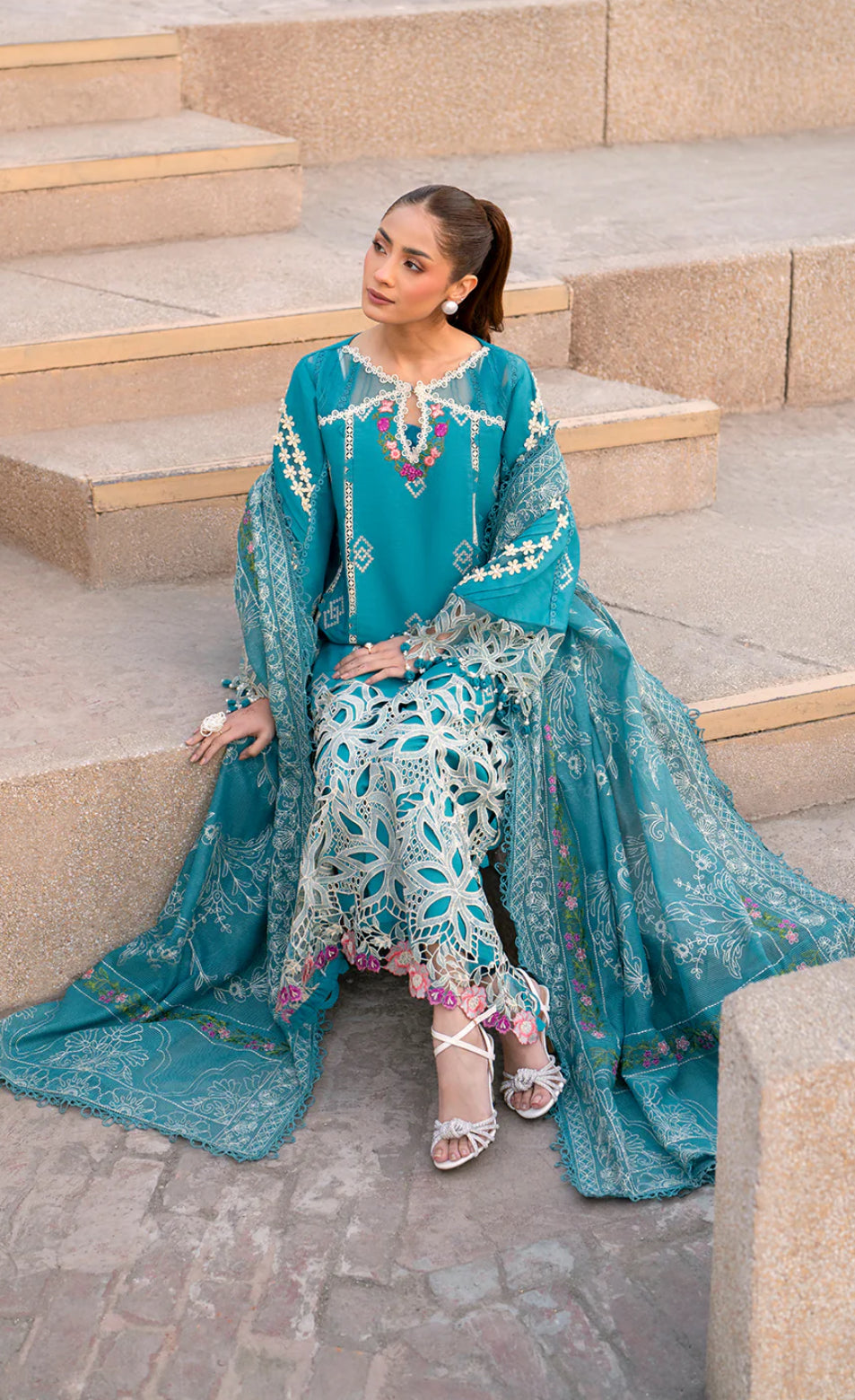 PARISHAY | DR-03 | 3PC LUXURY LAWN