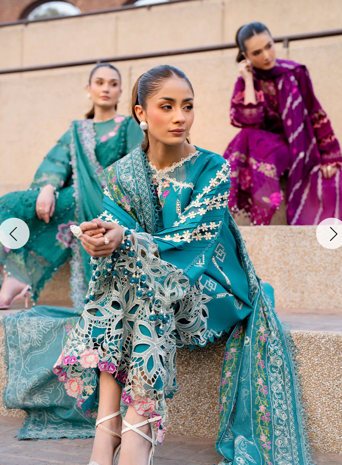 PARISHAY | DR-03 | 3PC LUXURY LAWN