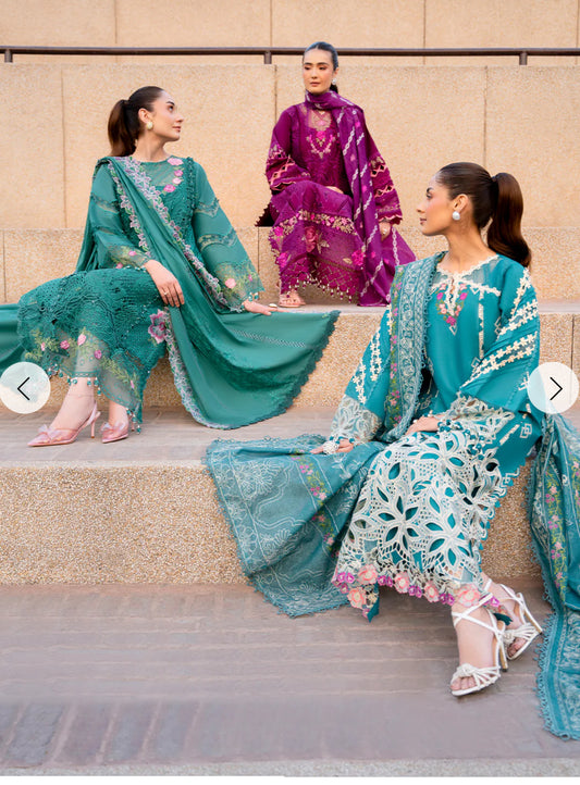 PARISHAY | DR-03 | 3PC LUXURY LAWN