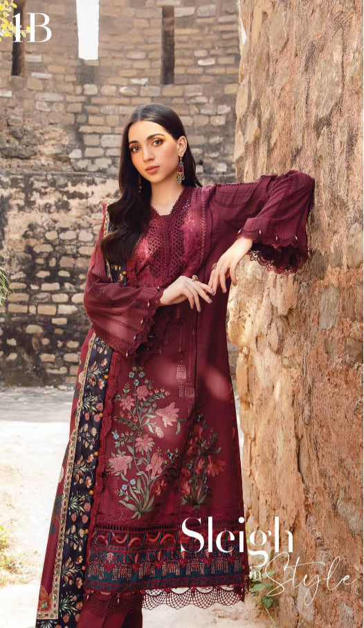 MARIA B | M PRINTS WINTER 24 | MPT-2301-B