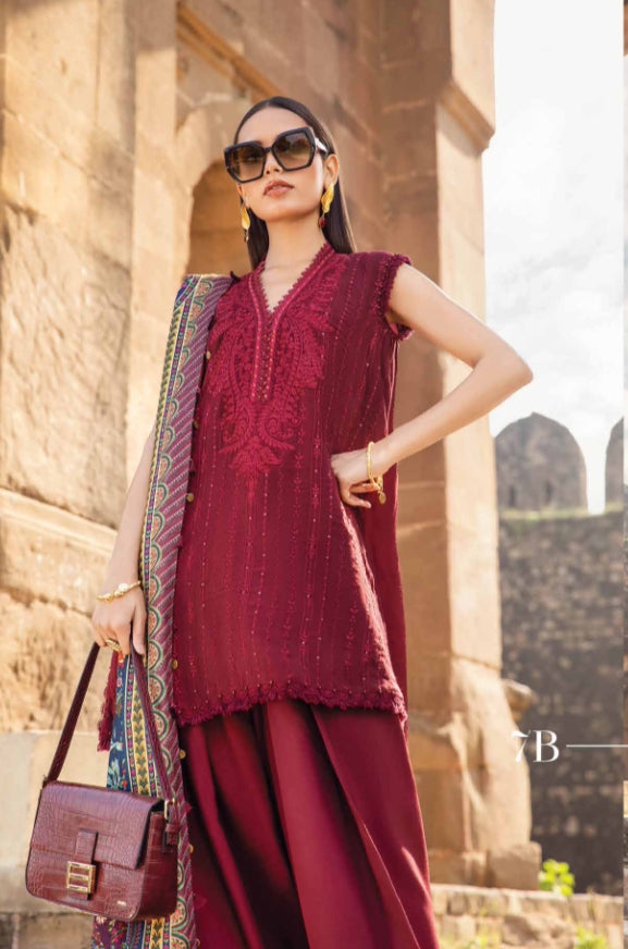 MARIA B | M PRINTS WINTER 24 | MPT-2307-B