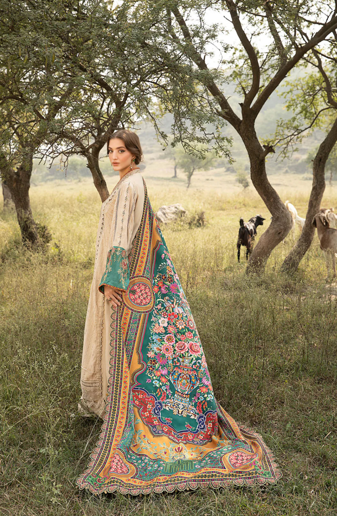 MARIA B | M PRINTS WINTER 24 | MPT-2307-A