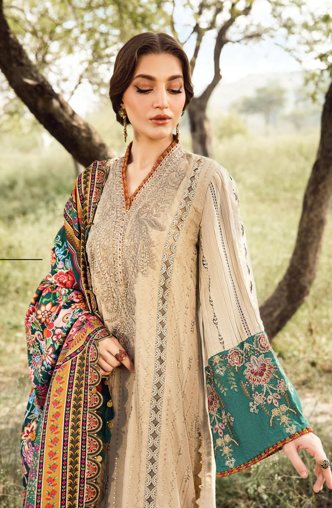 MARIA B | M PRINTS WINTER 24 | MPT-2307-A