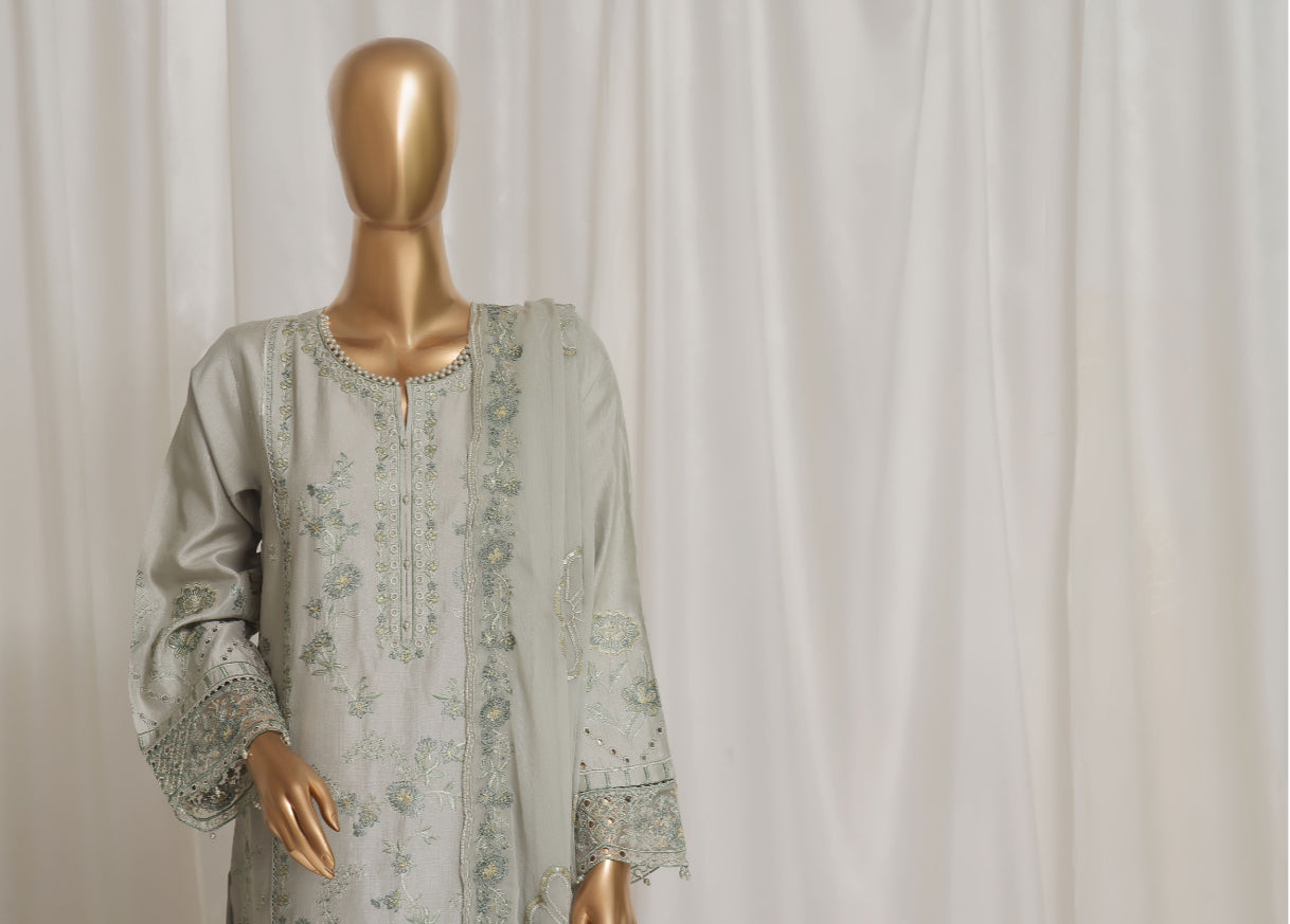 SADABAHAR | LUXURY EMBROIDERED ROD SILK | SB005