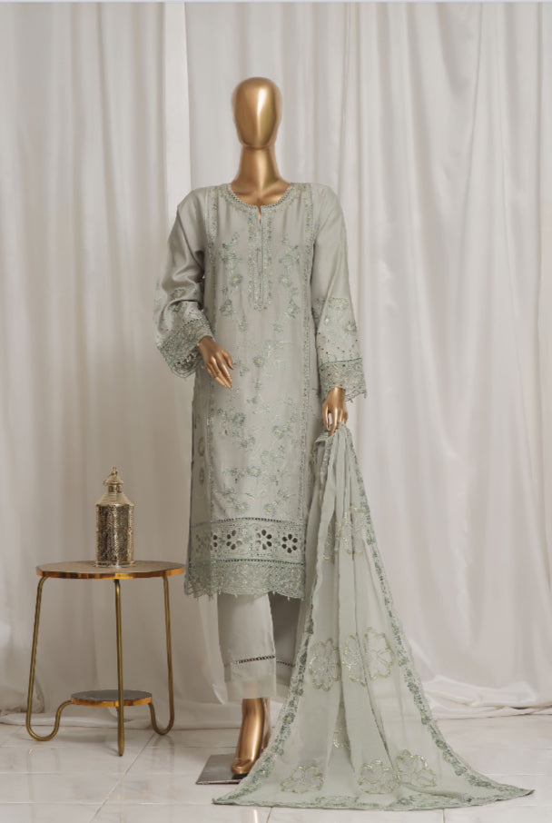 SADABAHAR | LUXURY EMBROIDERED ROD SILK | SB005