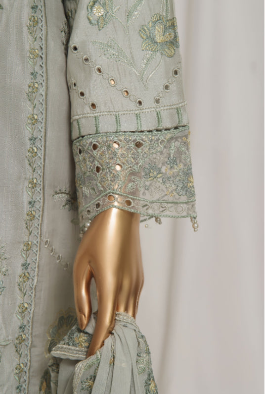 SADABAHAR | LUXURY EMBROIDERED ROD SILK | SB005