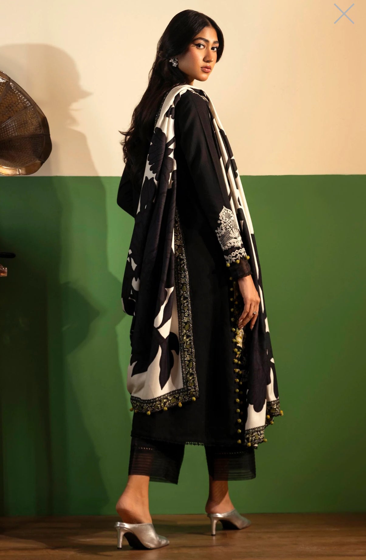 SANA SAFINAZ | M243-012B-3AP