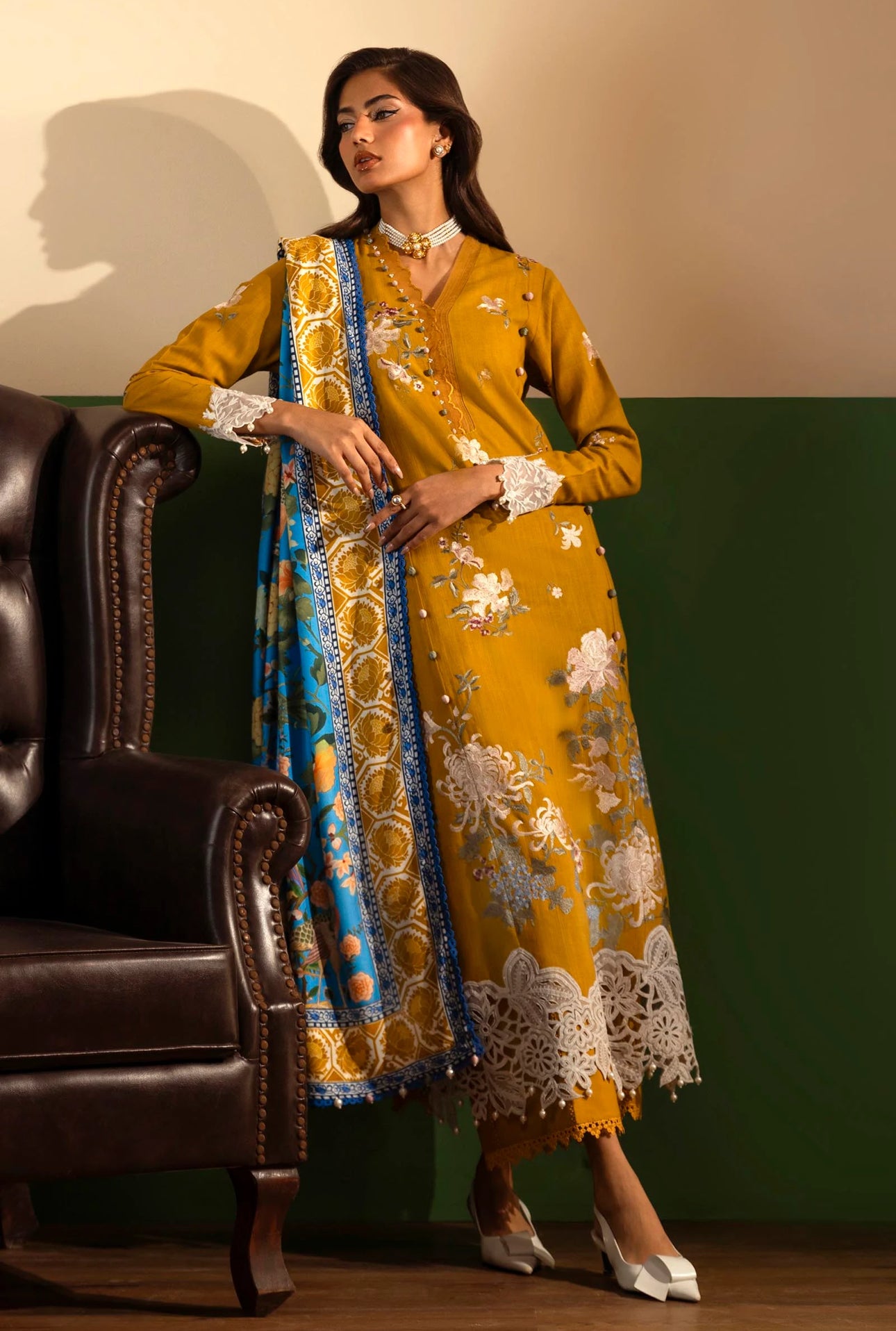 SANA SAFINAZ | M243-008A-3CP
