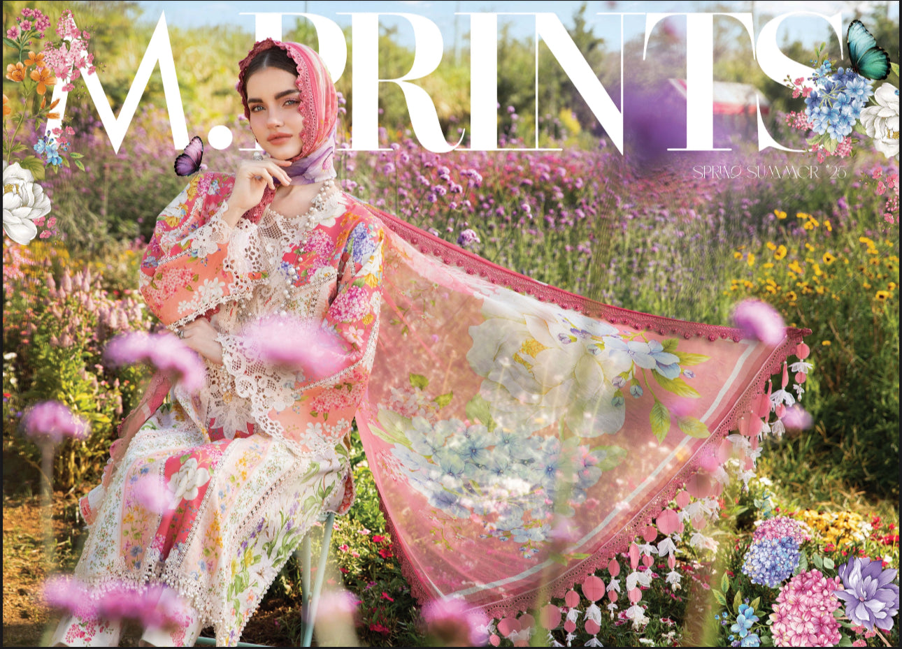 MARIA B | M PRINTS SPRING 25 | MPT25-09-B
