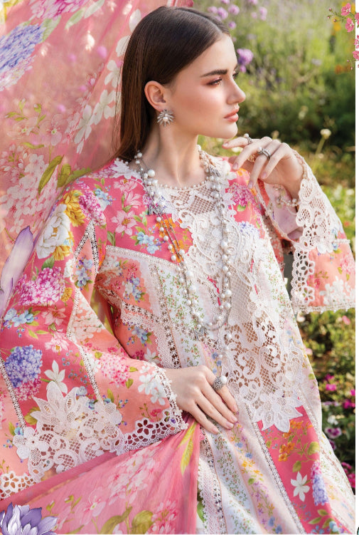 MARIA B | M PRINTS SPRING 25 | MPT25-09-B