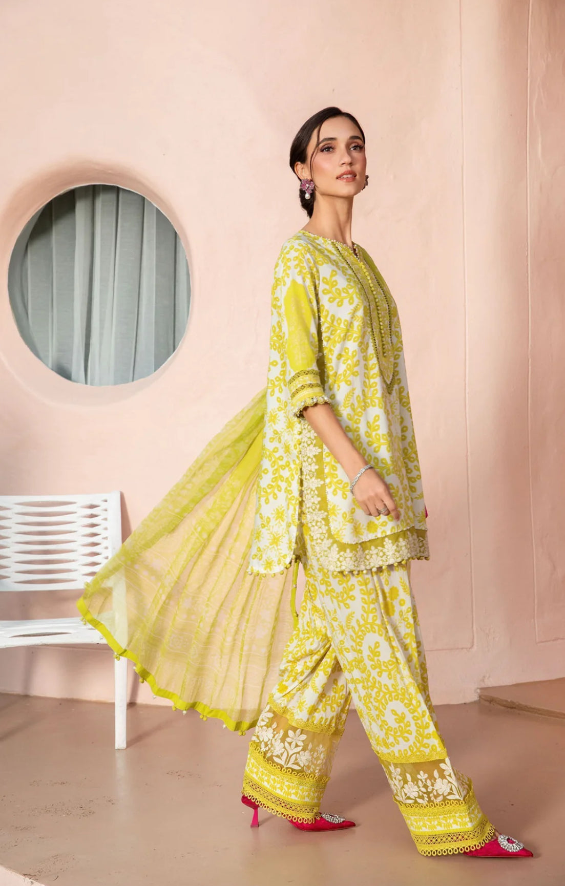 MARIA B | M PRINTS SPRING 25 | MPT25-04-A