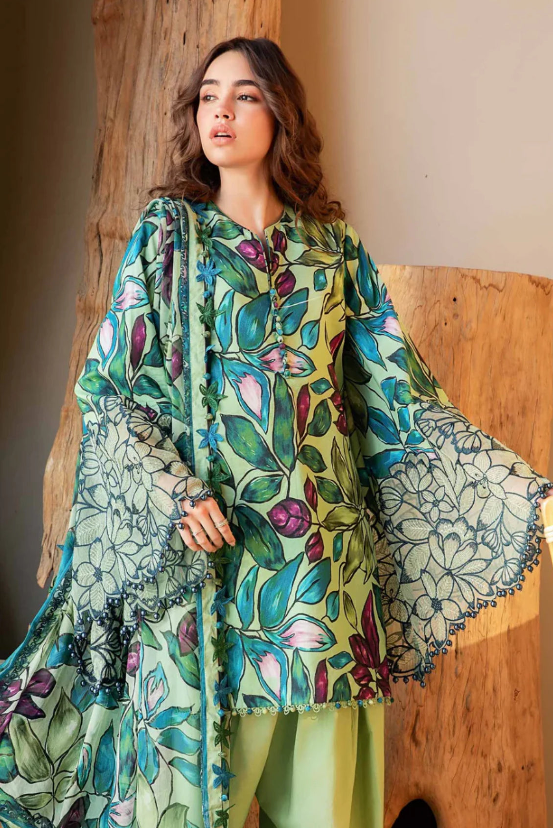 MARIA B | M PRINTS SPRING 25 | MPT25-05-B