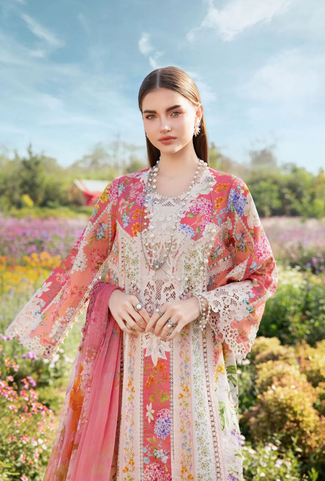 MARIA B | M PRINTS SPRING 25 | MPT25-09-B