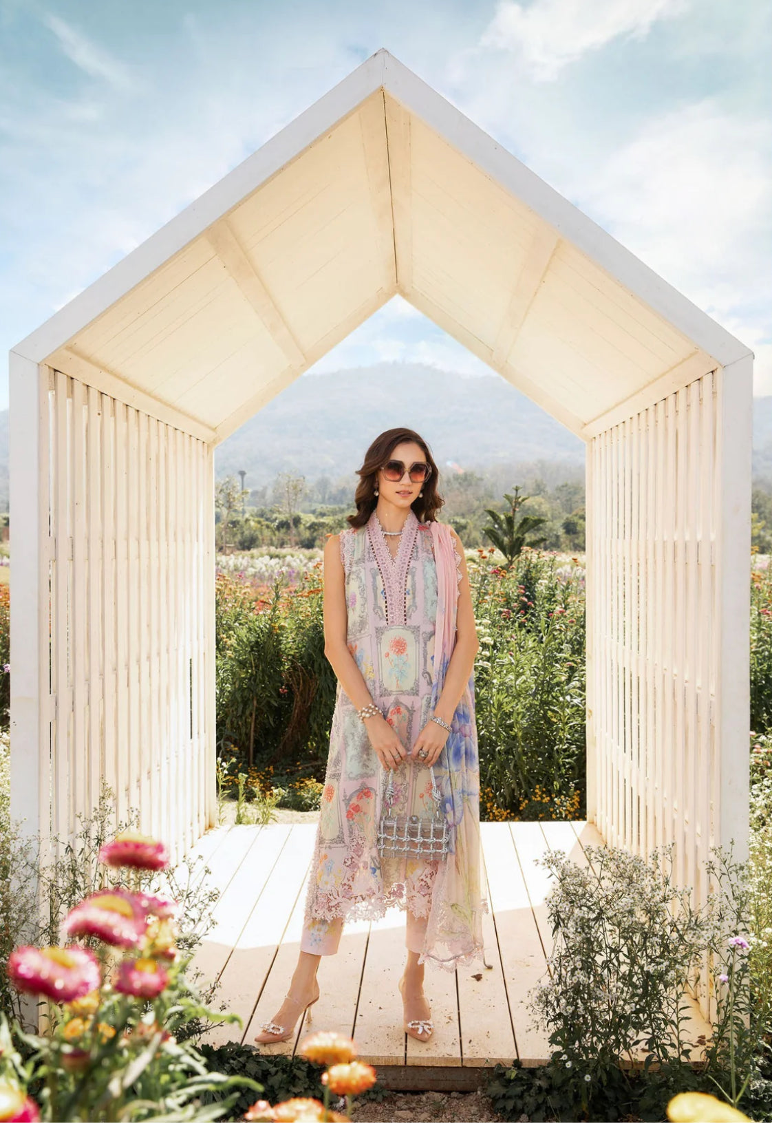 MARIA B | M PRINTS SPRING 25 | MPT25-11-A