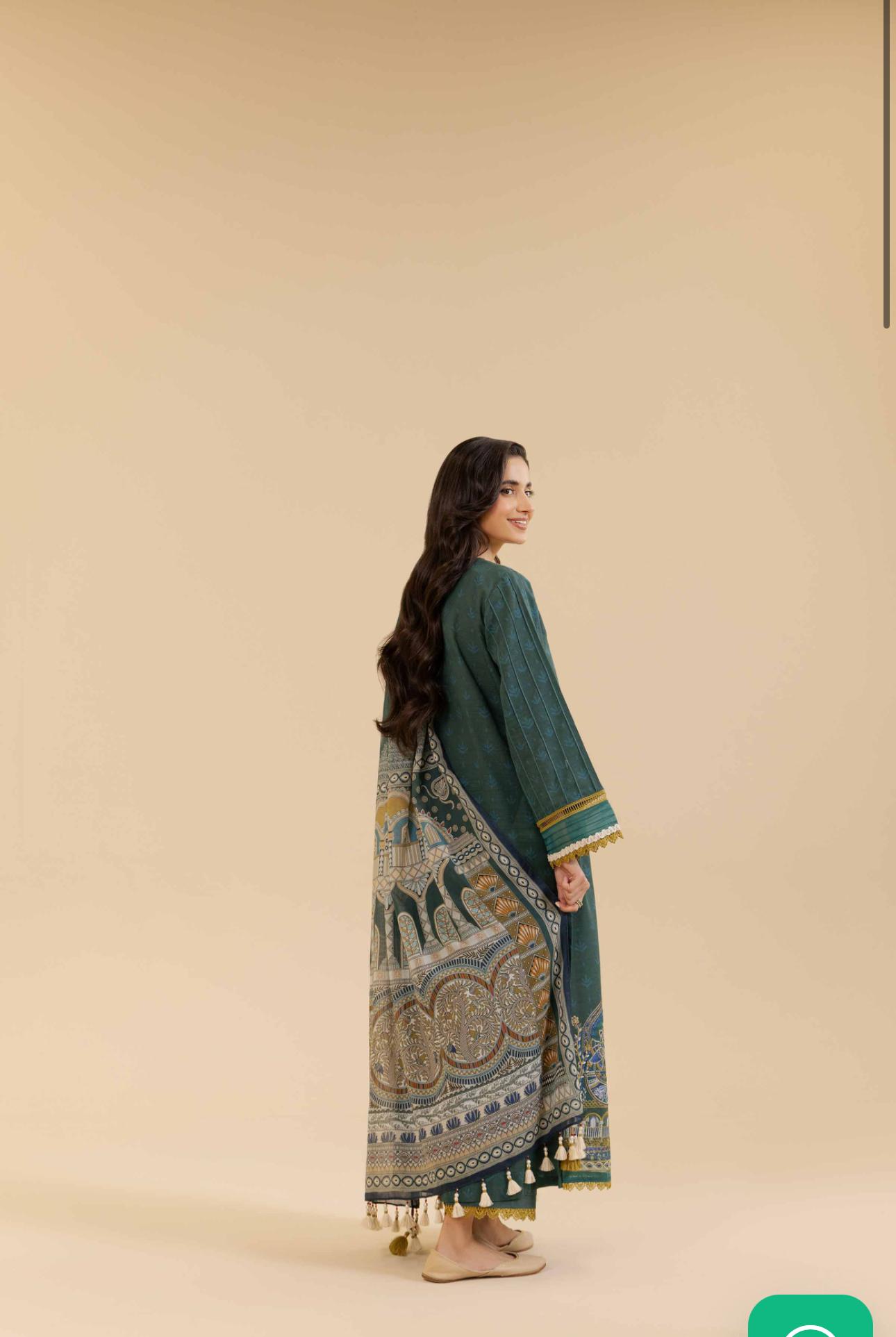 NISHAT LINEN |3PC PRINTED EMBROIDERED SUIT|42405049