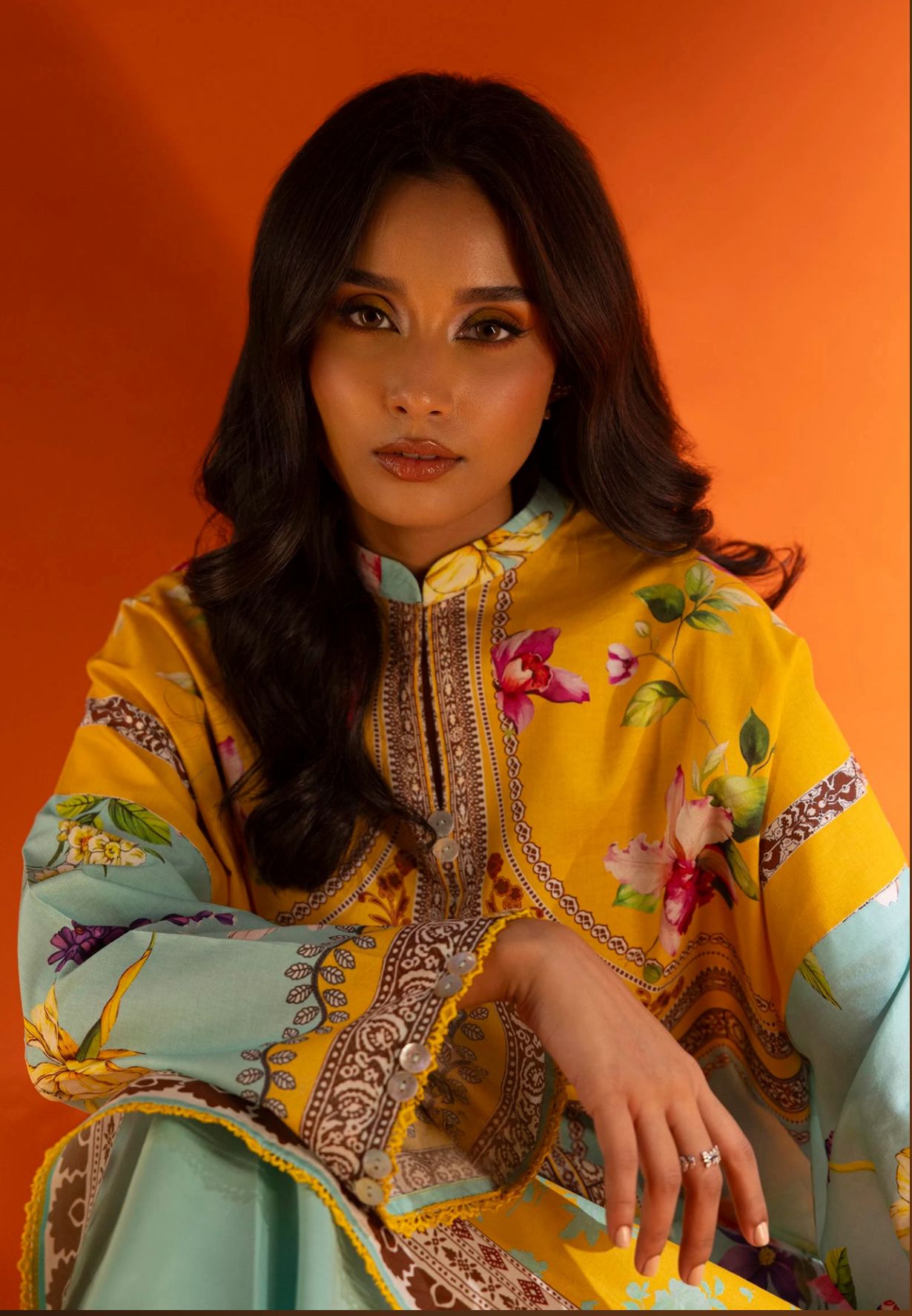 SANA SAFINAZ | STITCHED 3 PIECE SUIT LAWN | H251-009-3AS