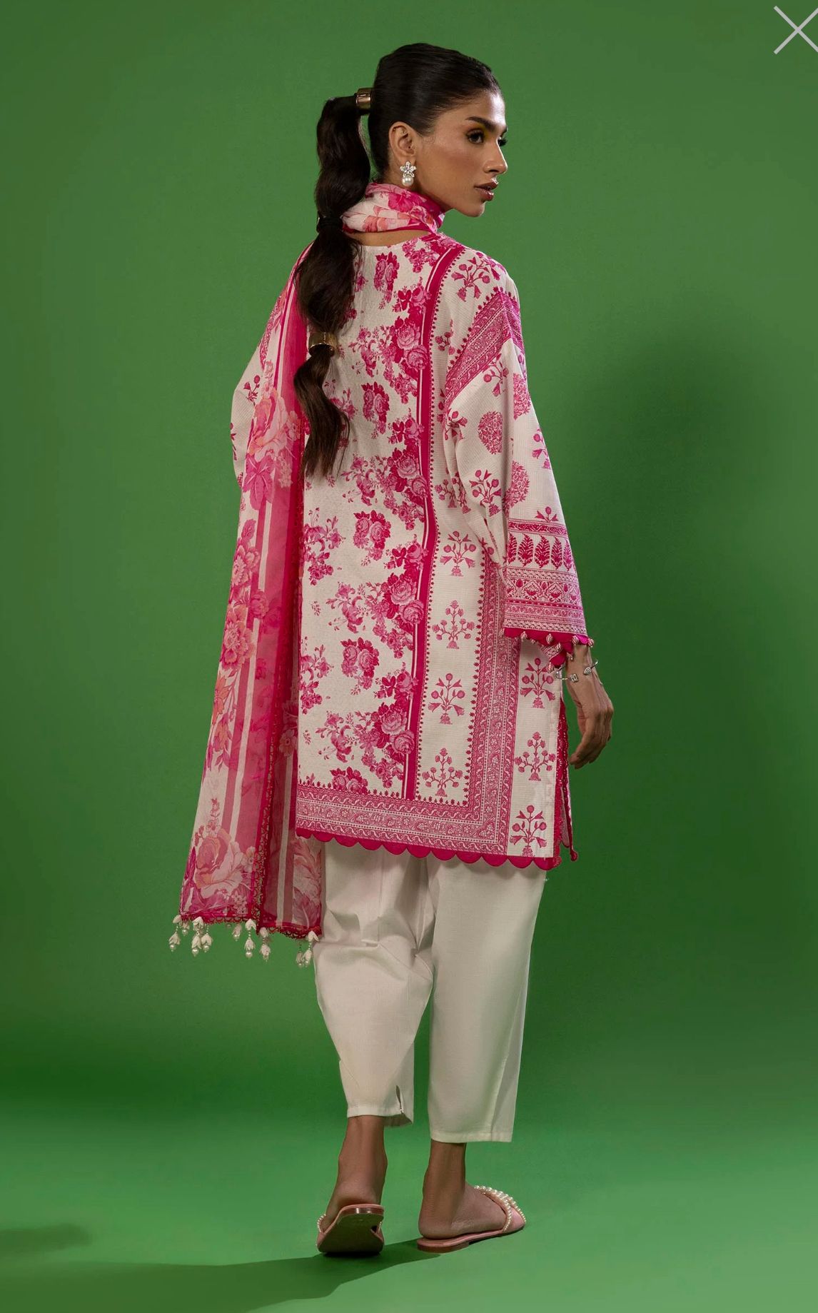 SANA SAFINAZ | STITCHED 3 PIECE SUIT LAWN | H251-011-3CI