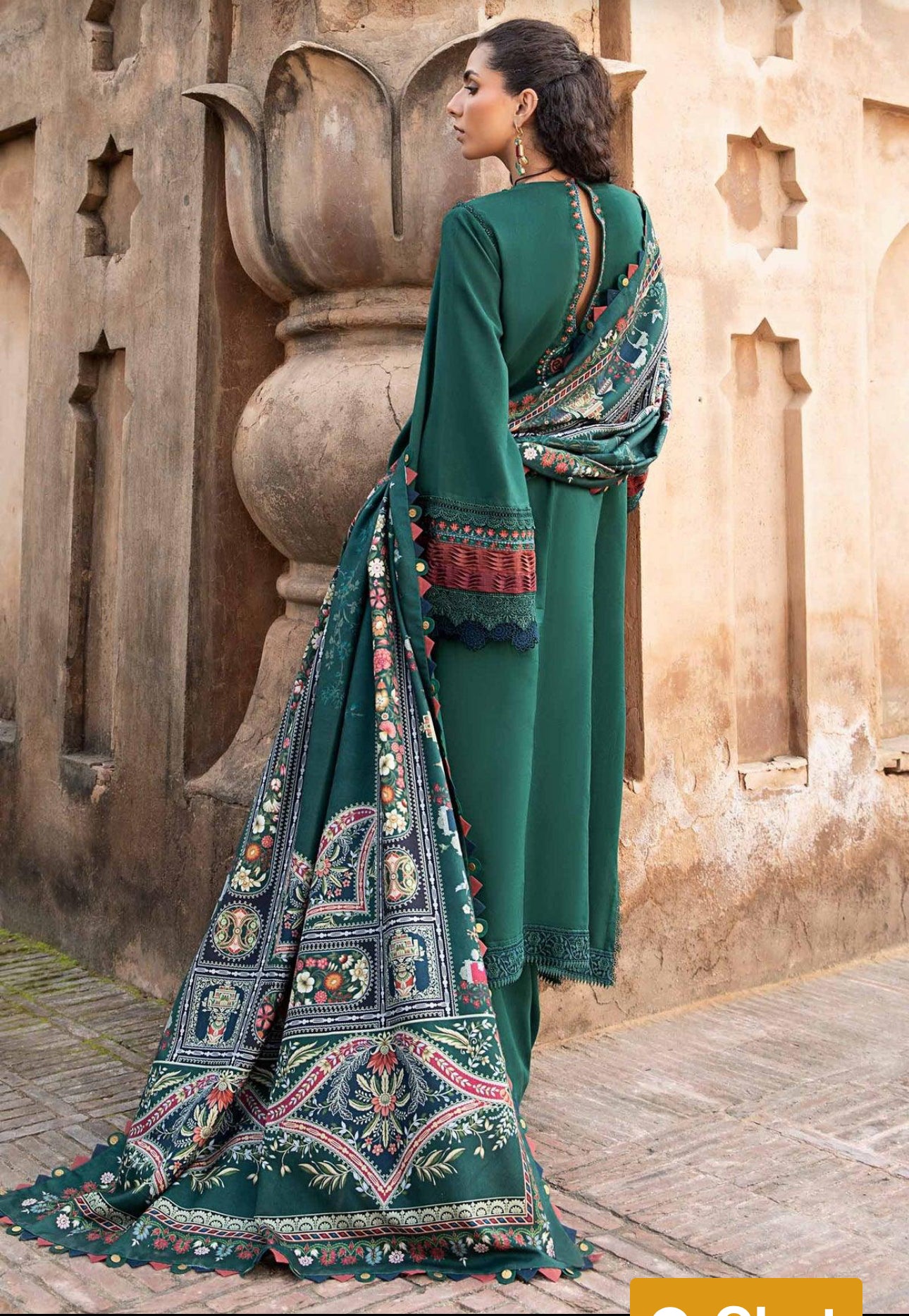 MARIA B | M PRINTS WINTER 24 | MPT-2305-B