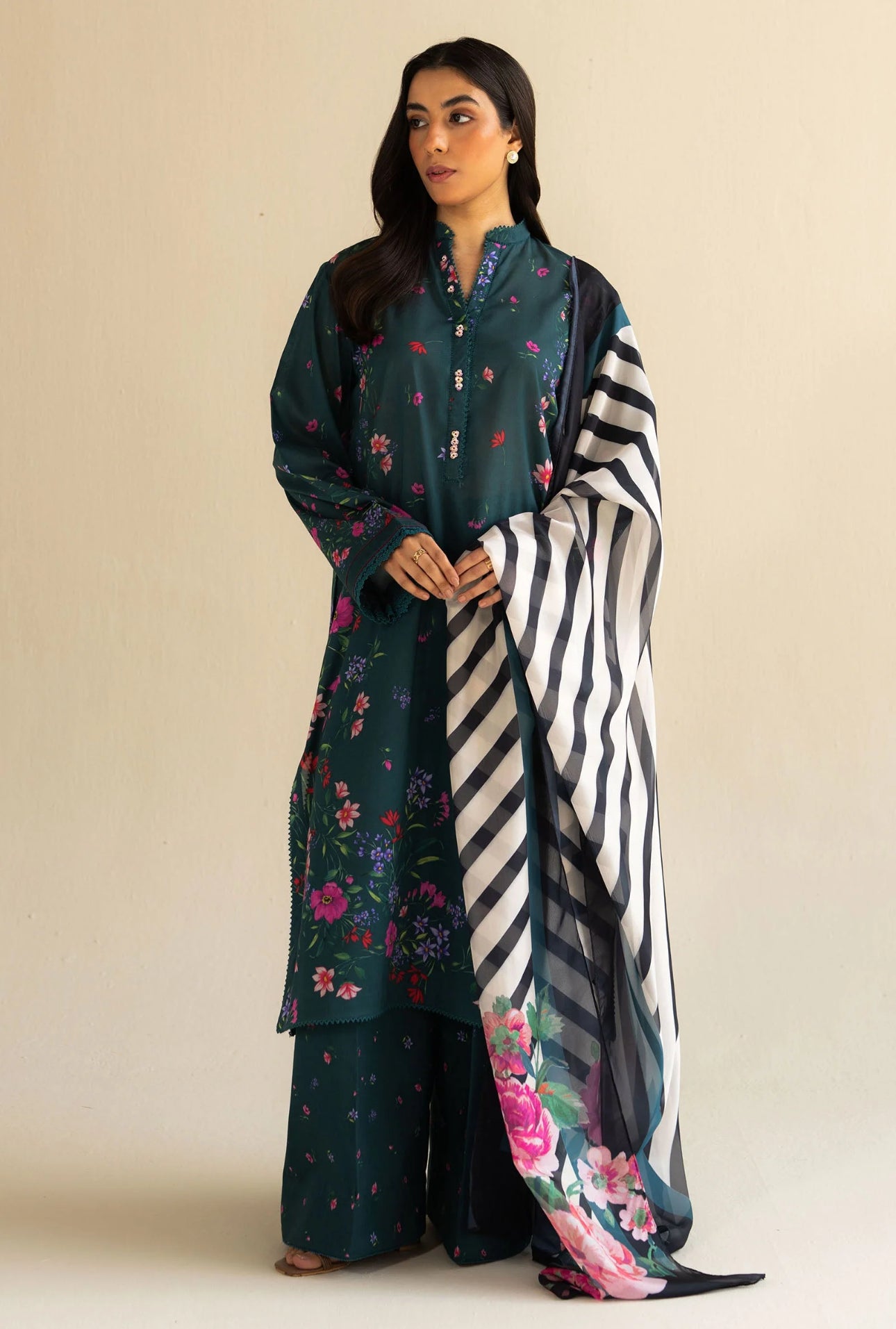 ZARA SHAJAHAN |COCO PRINTS 2025| REENA-4A