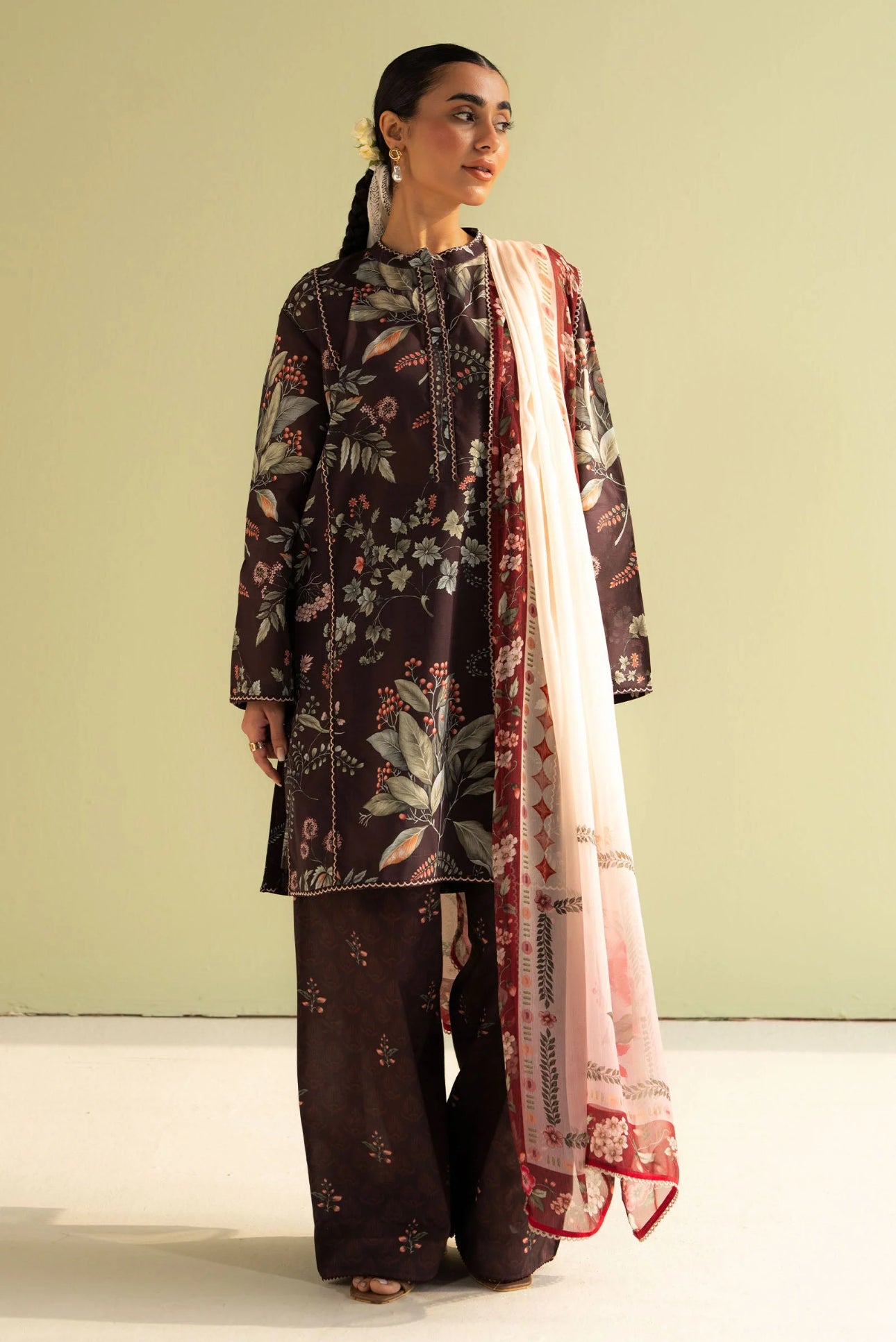 ZARA SHAJAHAN |COCO PRINTS 2025| ZOE-7B