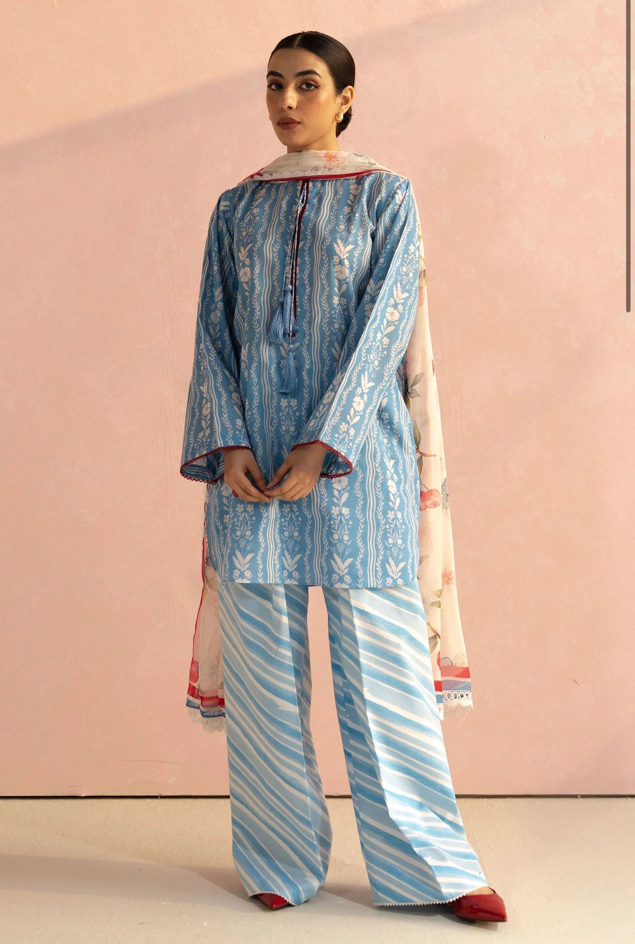 ZARA SHAJAHAN |COCO PRINTS 2025| RUBY-9B
