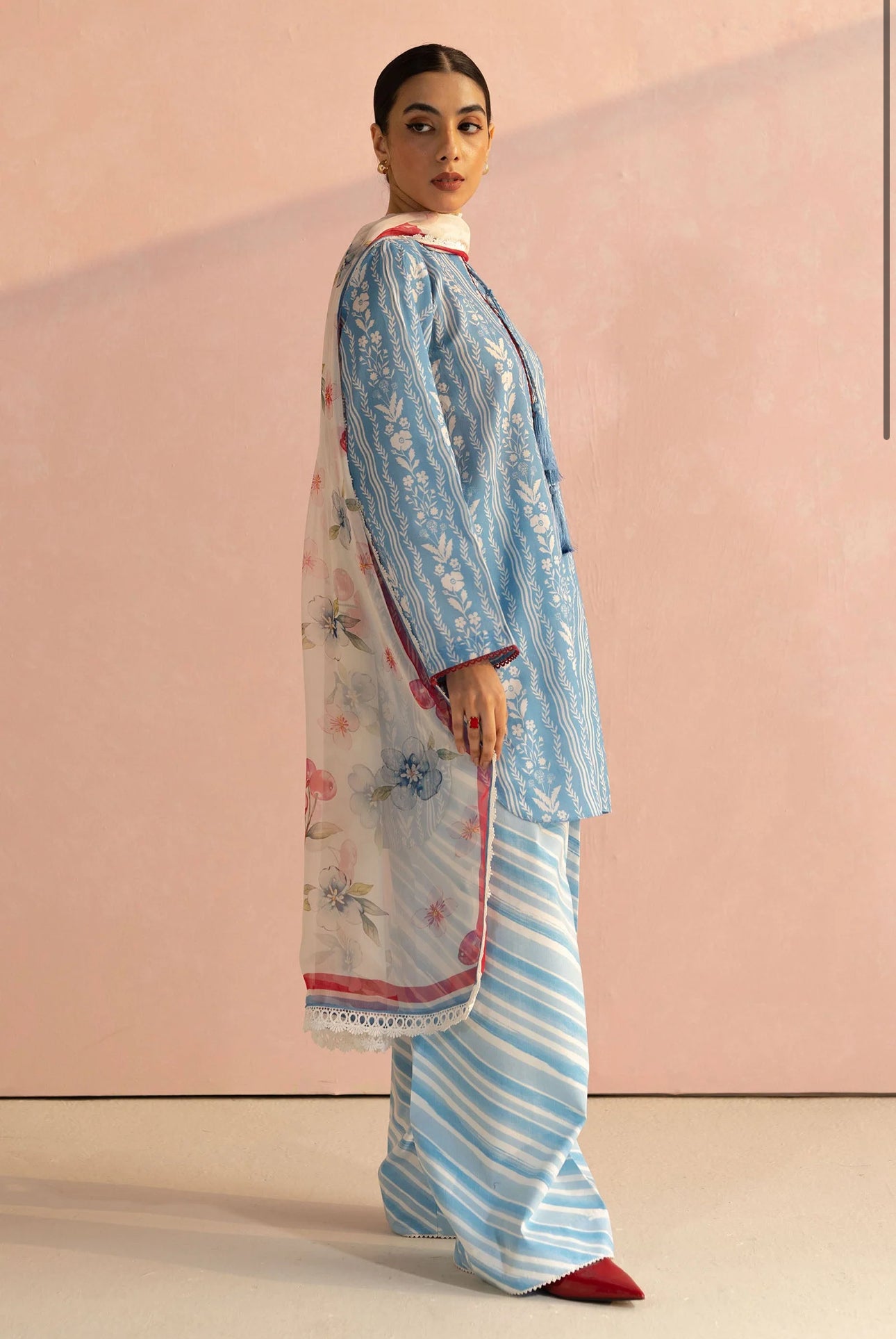 ZARA SHAJAHAN |COCO PRINTS 2025| RUBY-9B