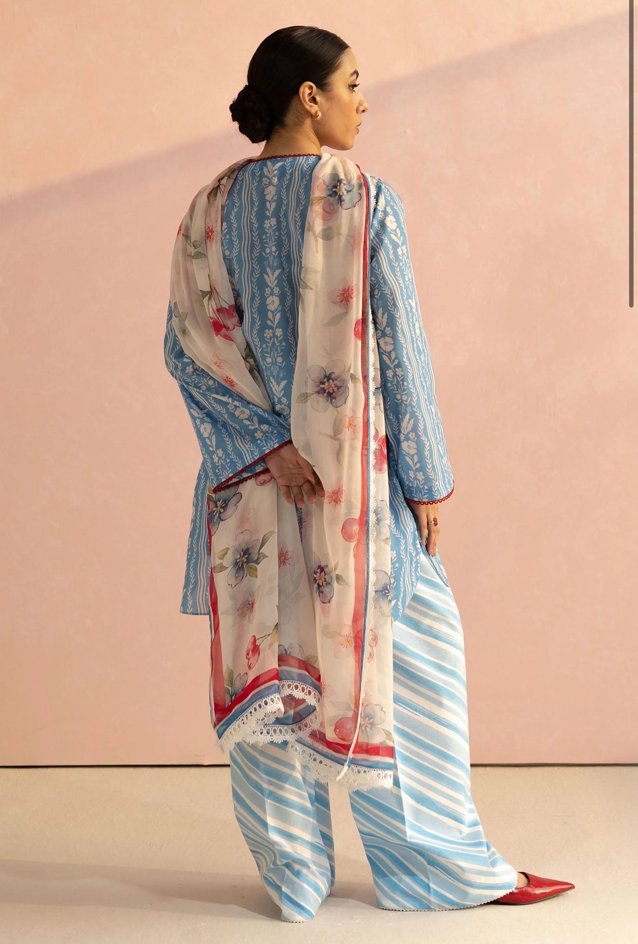 ZARA SHAJAHAN |COCO PRINTS 2025| RUBY-9B