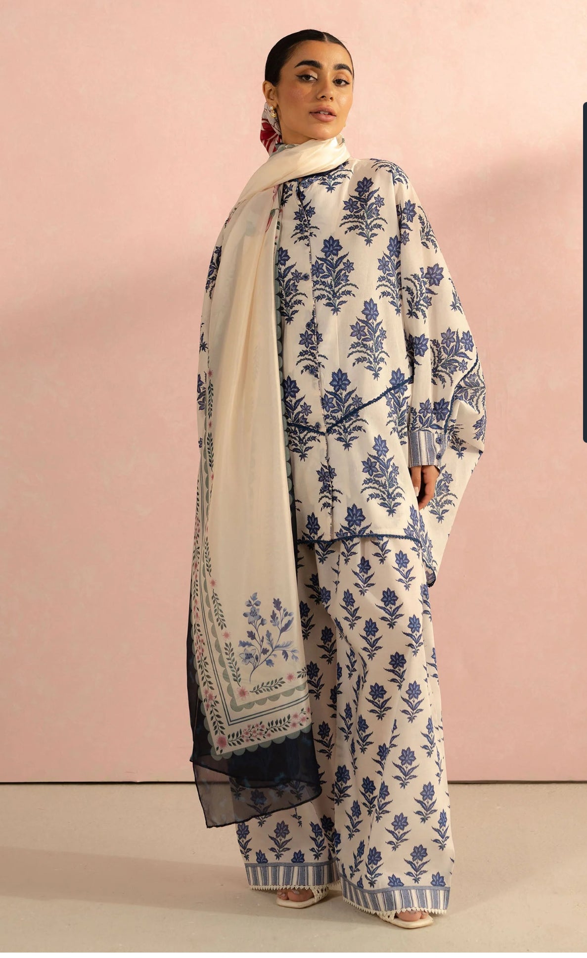 ZARA SHAJAHAN |COCO PRINTS 2025| AMARI-1A
