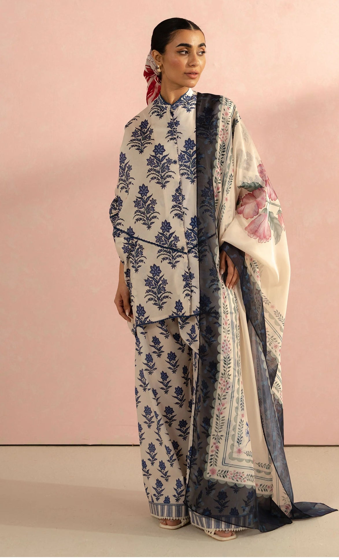 ZARA SHAJAHAN |COCO PRINTS 2025| AMARI-1A