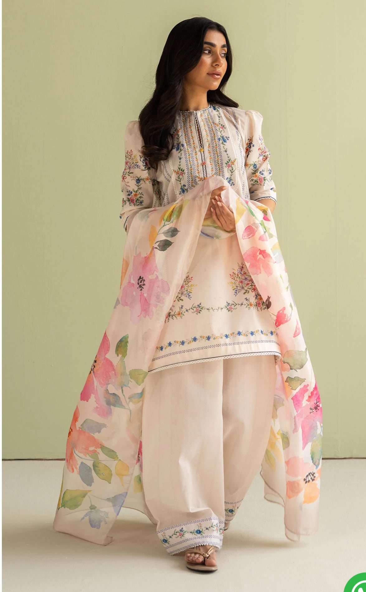 ZARA SHAJAHAN |COCO PRINTS 2025| RIA-3A
