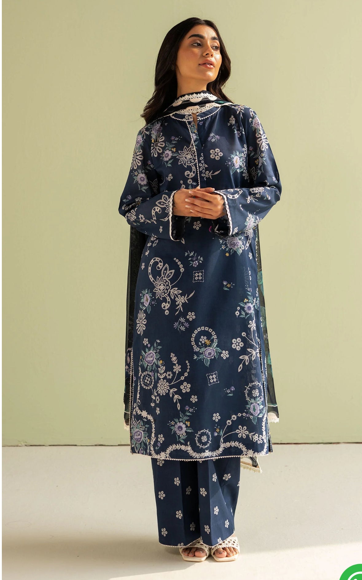 ZARA SHAJAHAN |COCO PRINTS 2025| NORA-8A