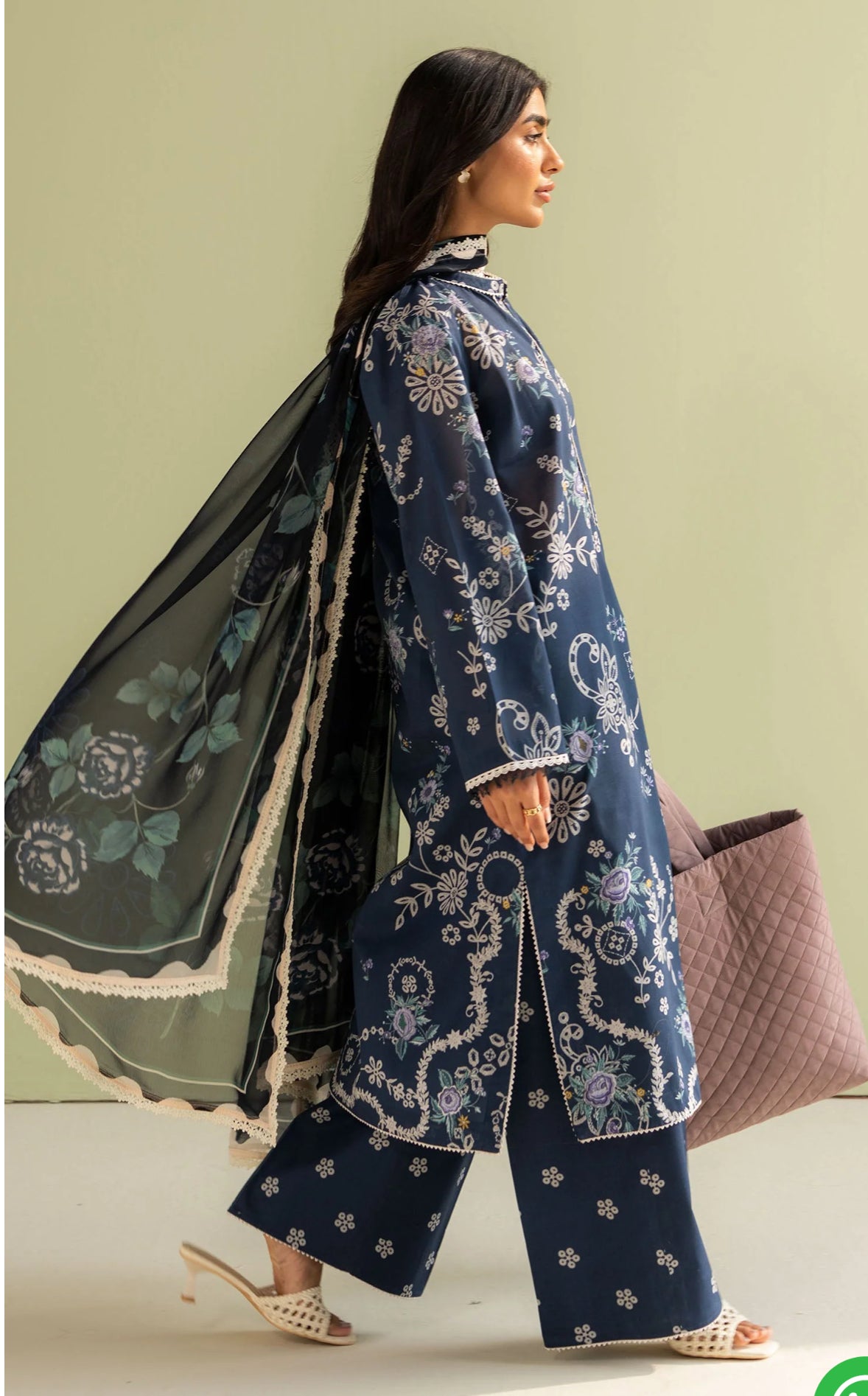 ZARA SHAJAHAN |COCO PRINTS 2025| NORA-8A