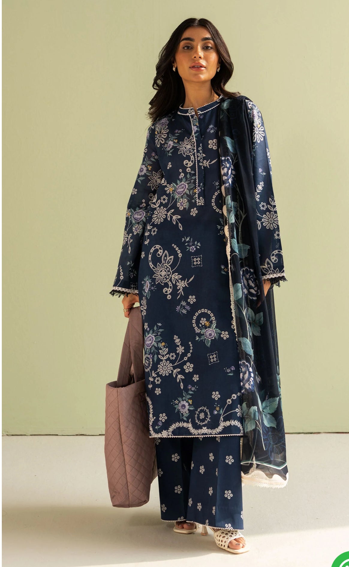 ZARA SHAJAHAN |COCO PRINTS 2025| NORA-8A