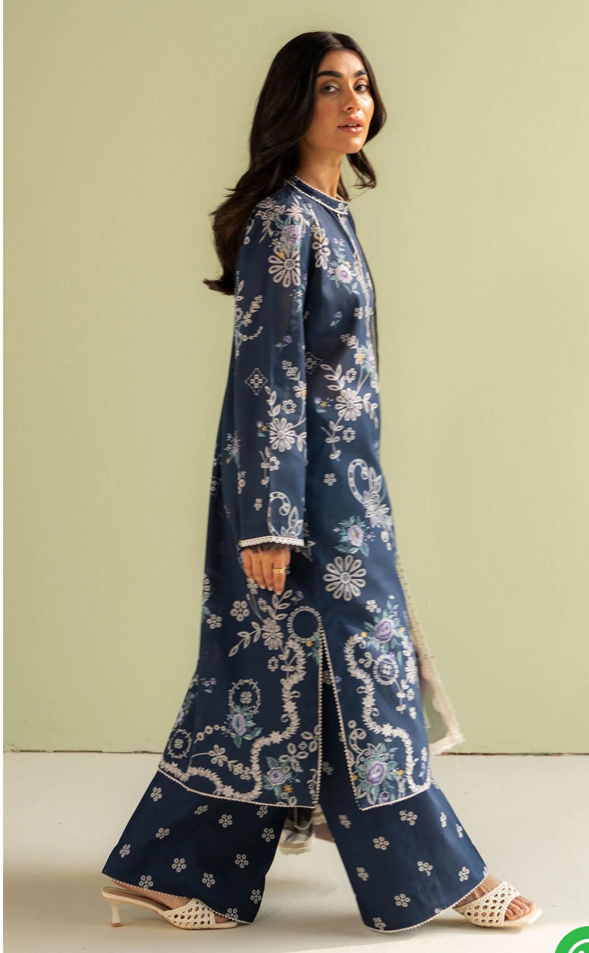 ZARA SHAJAHAN |COCO PRINTS 2025| NORA-8A