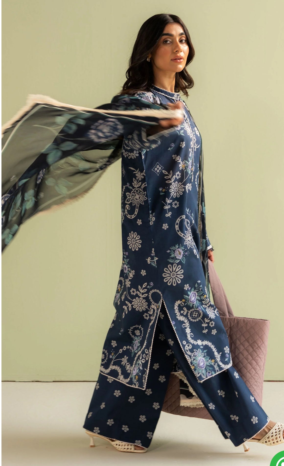 ZARA SHAJAHAN |COCO PRINTS 2025| NORA-8A