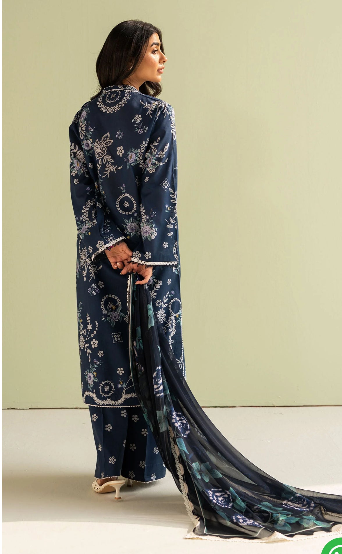ZARA SHAJAHAN |COCO PRINTS 2025| NORA-8A